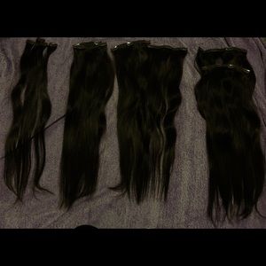 BELLAMI 220g 22” Dark Brown Hair Extensions